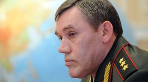 رئيس هيئة الأركان الروسي الجنرال فاليري غيراسيموف- أرشيفية