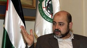 موسى أبو مرزوق عضو المكتب السياسي لحركة حماس - ا ف ب