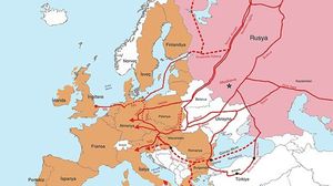  أوروبا ما زالت تتبع لروسيا في مجال استيراد الغاز - الأناضول