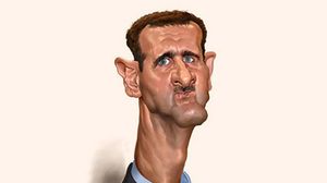 بشار الأسد بورتريه - أرشيفية