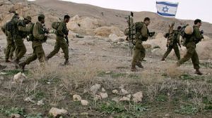 عناصر للجيش الاسرائيلي في غور الأردن - أرشيفية