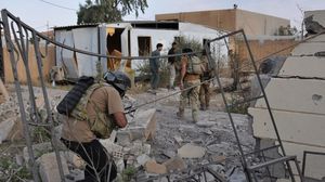 نفى الجيش العراقي أن يكون انسحب بسبب هجوم داعش - أ ف ب