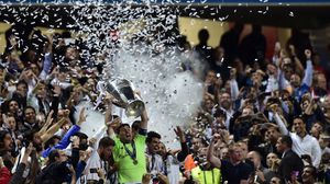 ريال مدريد يستعيد لقب بطولة دوري أبطال أوروبا - أ ف ب