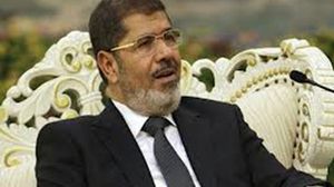 الرئيس المصري الاسبق محمد مرسي