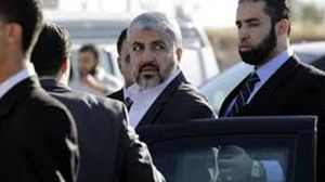 رئيس المكتب السياسي لحركة حماس خالد مشعل - ا ف ب