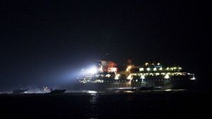سفينة "مافي مرمرة" إبان الهجوم الإسرائيلي عليها - الأناضول