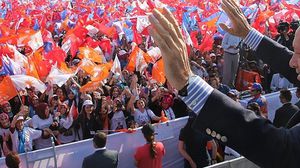 أردوغان أمام جماهير يالوفا - الأناضول