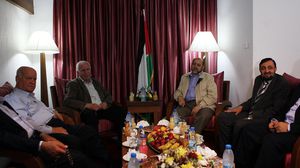 بدء الاجتماعات بين حماس وفتح لإتمام مشاورات تشكيل حكومة "التوافق" - الأناضول