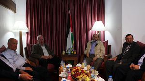 يسبق المفاوضات لقاء فلسطيني مصري - الأناضول