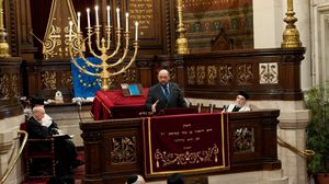 البرلمان اليهودي في أوروبا - أرشيفية