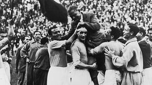 حققت ألمانيا اللقب لأول مرة بتغلبها على المجر بنتيجة (3ـ2) - أرشيفية