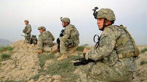 جنود أمريكيون في أفغانستان - ا ف ب