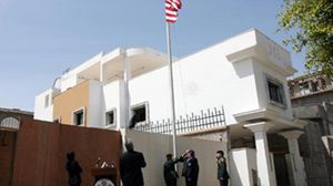 السفارة الأمريكية في ليبيا - ا ف ب