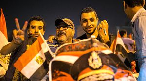 طالب المتظاهرون بتدخل السيسي ووزير التموين لفرض رقابة دائمة على الأسواق - الأناضول
