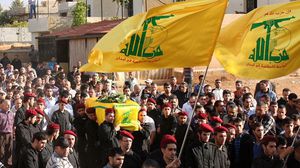 جنازة لأحد قتلى حزب الله - ا ف ب 