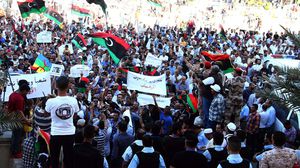 مظاهرات في طرابلس الليبية - الأناضول
