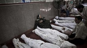 بعض ضحايا فض ميدان "رابعة" في مصر - (أرشيفية)