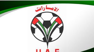 شعار الاتحاد الإماراتي لكرة القدم - أرشيفية