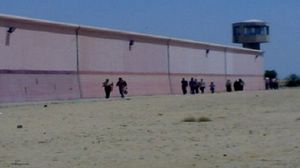 سجن وادي النطرون الصحراوي - أرشيفية