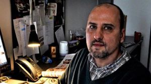 الصحافي التركي أحمد شيخ - (أرشيفية)