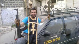 مقاتل مسيحي في سوريا - أرشيفية