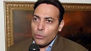  الإعلامي المصري محمد الغيطي - ا ف ب