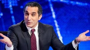 الإعلامي المصري الساخر باسم يوسف - أرشيفية