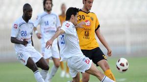 لقطة من مباراة الكويت مع الجهراء في كأس الأمير - أرشيفية