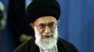 مرشد الثورة الإسلامية الإيرانية علي خامنئي - ا ف ب