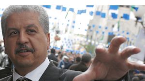 رئيس الحكومة الجزائرية عبد المالك سلال - ا ف ب