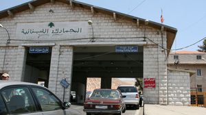 حدود المصنع اللبنانية مع سوريا - ارشيفية