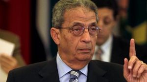رئيس لجنة الخمسين (التي وضعت دستور الانقلاب) عمرو موسى - أرشيفية
