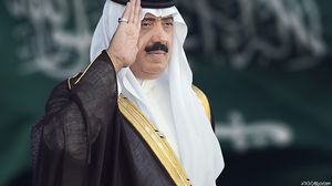 الأمير متعب بن عبد الله قائد الحرس الوطني السعودي - أرشيفية