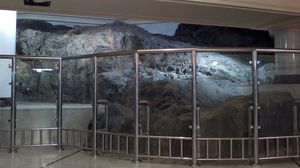 السلطات السعودية قالت إن محطم زجاج جبل الصفا معتل نفسيا ـ أرشيفية