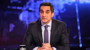 الإعلامي المصري الساخر باسم يوسف - أرشيفية