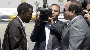السيسي زعم أن جيشه حرر الإثيوبيين ونقلهم إلى القاهرة - أرشيفية