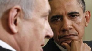 البيت الأبيض علم من الإعلام الإسرائيلي نية نتنياهو إلغاء زيارة أوباما - أ ف ب