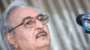 طالب حفتر بإلغاء المادة الثامنة من الاتفاق السياسي الليبي- أ ف ب