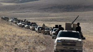 أعلن جيش الإسلام وصول قواته من الشمال لقتال داعش ـ أرشيفية 