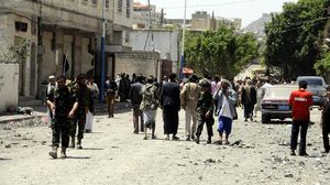 خسر الحوثيون خلال الهدنة مناطق جغرافية واسعة في مدن الجنوب - الأناضول