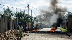 موجة مظاهرات تخللتها أعمال أعنف عقب انقلاب فاشل في بوروندي - أ ف ب