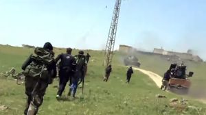 جانب من معركة الفصائل الإسلامية ضد جيش الجهاد - يوتيوب