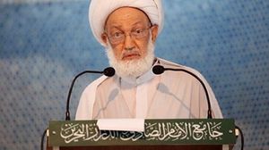 عيسى قاسم يعتبر المرشد الأعلى لجمعية "الوفاق" البحرينية الشيعية- أرشيفية