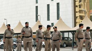 الشرطة السعودية ـ ارشيفية
