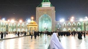 السعوديون كانوا في في زيارة دينية لمدينة مشهد - أرشيفية