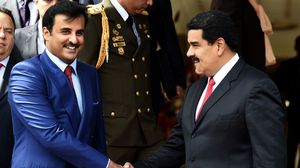 قطر وفنزويلا تبحثان اتفاقا من أجل استقرار السوق النفطية - أ ف ب