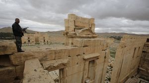 قوات النظام السوري انسحبت من كامل المنطقة الأثرية - أ ف ب