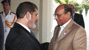المرزوقي أعرب عن تضامنه الكامل مع الرئيس مرسي وبقية المحكومين - أرشيفية