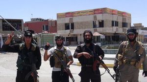 مقاتلو تنظيم الدولة باتوا يهددون العاصمة العراقية ويقتربون من الحدود الأردنية - تويتر