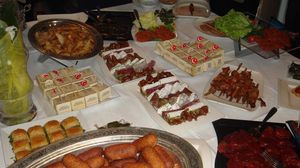 لاقت الأكلات التركية اهتمام العديد من الدبلوماسيين العاملين في اليونسكو - الأناضول